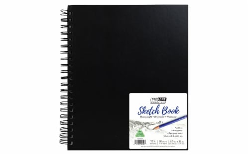 Pro Art Premier Hardcover Sketch Book Perspective: front