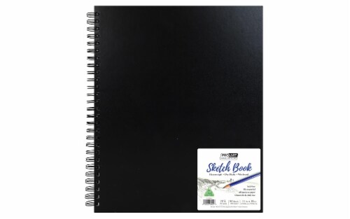 Pro Art Prem Sketch Book 11x14 80sht 70# Wire Perspective: front