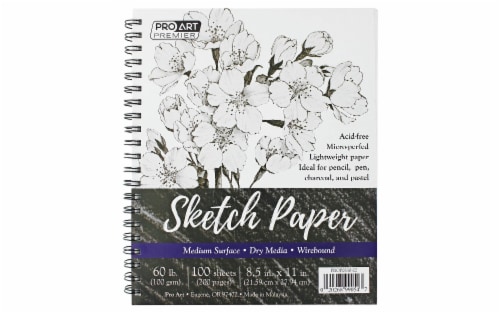 Pro Art Premier Sketch Paper Pad Perspective: front