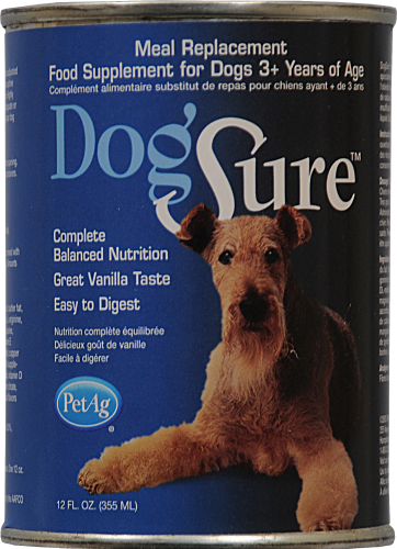 Dog sure powder outlet