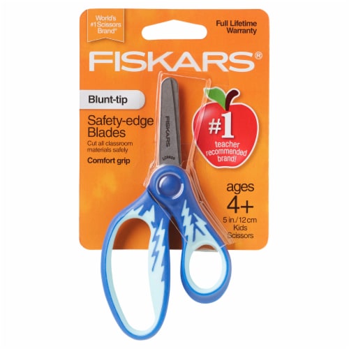 Fiskars for Kids Scissors, 5 Blunt - 6