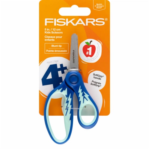 Fiskars® Softgrip Blunt-tip Kids Scissors - Assorted, 1 ct - King Soopers