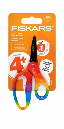 Fiskars® Pointed Tip Scissors - Rainbow Perspective: front