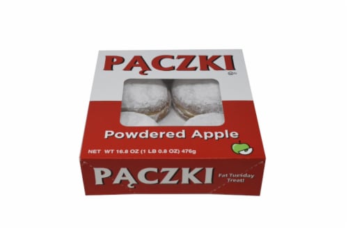 Clyde’s Donuts Powdered Apple Paczki