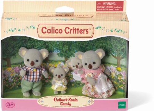Calico Critters™ Outback Koala Family Playset Perspective: front
