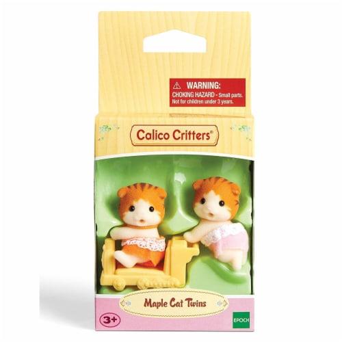 Calico critters sales maple cat family