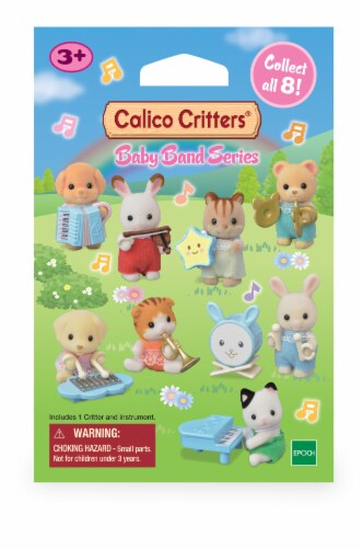 Calico Critters Blind Bag Perspective: front