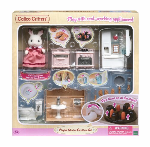 Calico Critters - Breakfast Playset