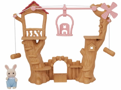Calico Critters® Baby Ropeway Park Set Perspective: front
