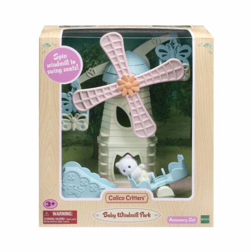 Calico critters baby's nursery set hot sale