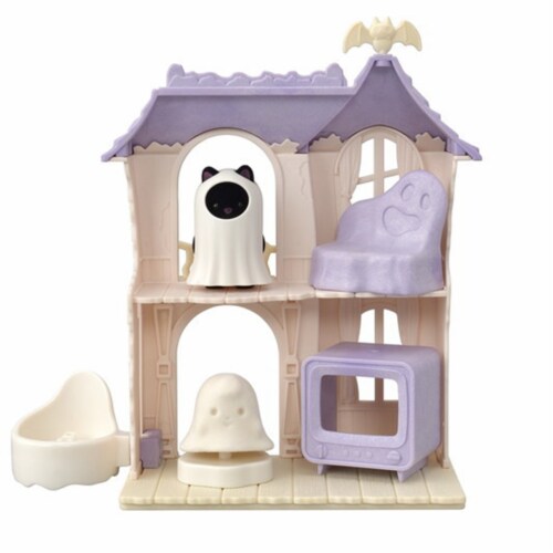 Epoch Calico Critters Spooky Surprise House Figure Set 1 Unit Foods Co