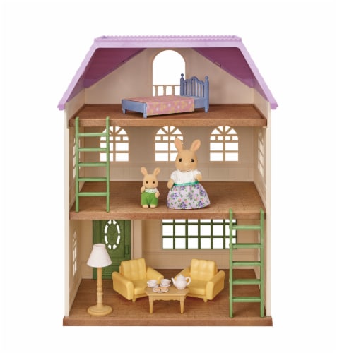 Calico Critters Wisteria Terrace Gift Set Perspective: front
