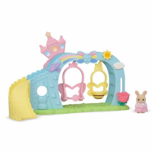 Calico Critters Nursery Swing Perspective: front