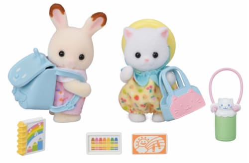 Calico Critters Walk Along Duo Nursery Friends Perspective: front