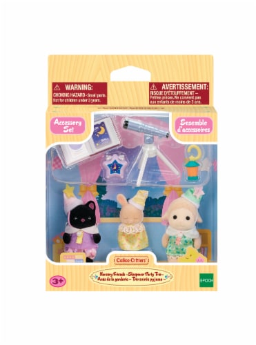 Calico Critters Sleepover Trio Nursery Friends Perspective: front