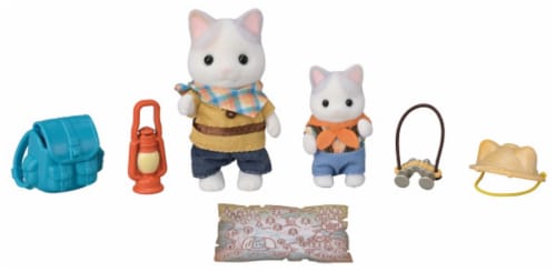 Calico Critters Latte Cat Brother & Baby Exciting Exploration Set, 1 ct ...