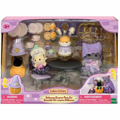 Calico critters halloween top