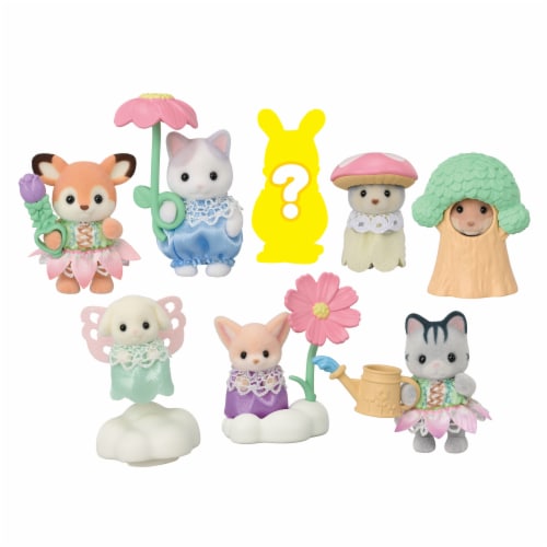 Calico Critters Blind Bags Blooming Baby Friends Series Perspective: front