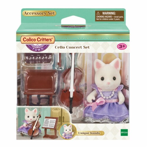 Cello Concert Set Calico Critters Cello Concert Set Calico Critters