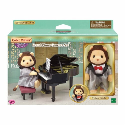 Grand Piano Concert Set Calico Critters Grand Piano Concert Set Calico Critters