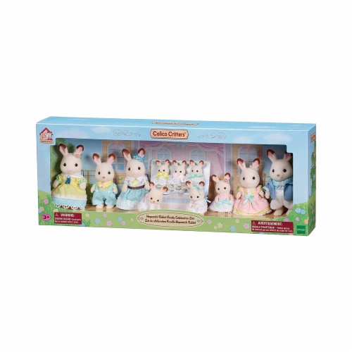 Calico critters bunny family clearance