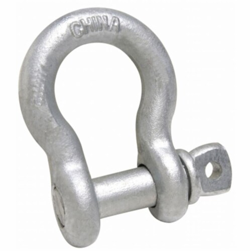Campbell Zinc-Plated Forged Steel Anchor Shackle 2000 lb
