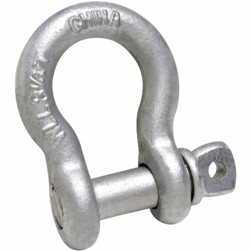 Campbell Galvanized Forged Steel Anchor Shackle 2 Campbell Galvanized Forged Steel Anchor Shackle 2