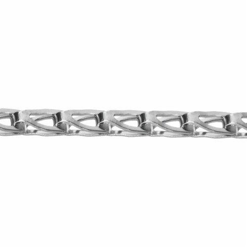 Campbell #8 100 Ft. Copper Low-Carbon Steel Coil Chain T0880844N Perspective: front