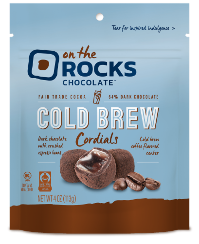 Kopper's On the Rocks Chocolate Cold Brew Cordials Perspective: front