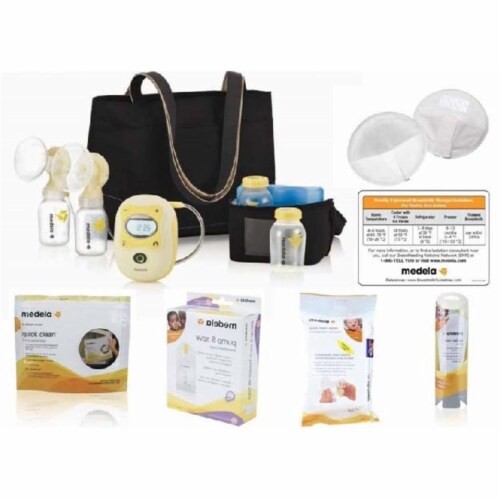 Medela ML67060BN Freestyle Solution Set Perspective: front