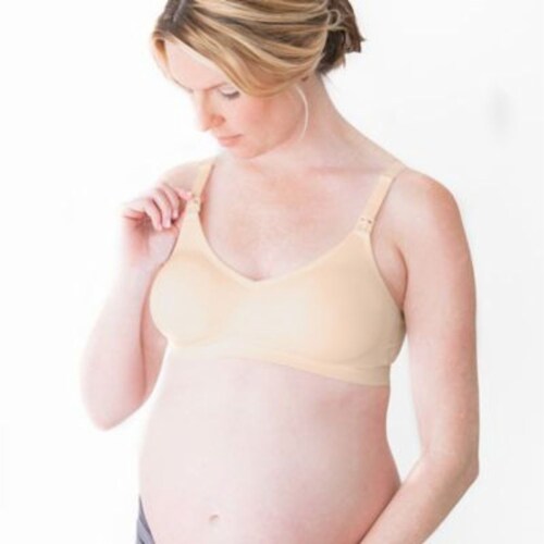 Medela Maternity & Nursing Medium T-Shirt Bra In Nude, 1 unit - Kroger