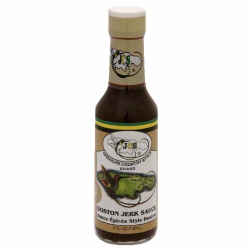JCS Boston Jerk Sauce Perspective: front