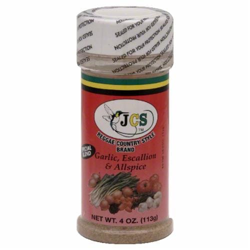 Jamaican Country Style Garlic Escallion & Allspice Recipe Perspective: front