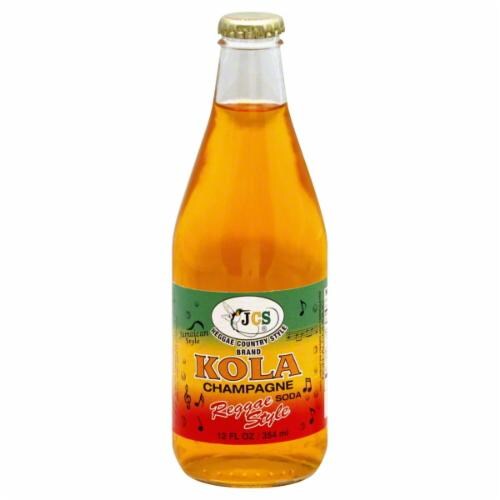JCS Kola Champagne Soda Perspective: front