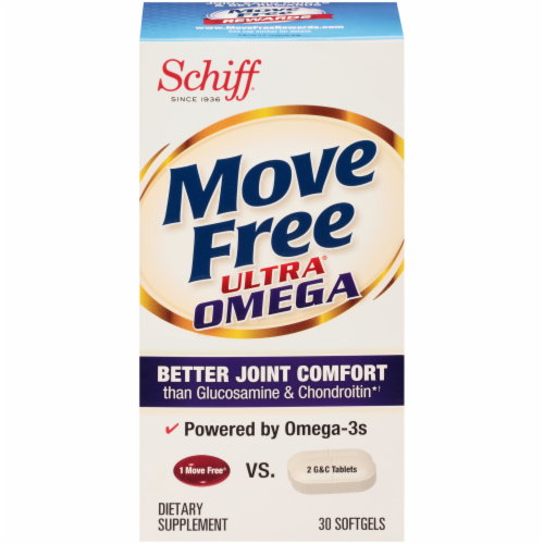 Schiff Move Free Ultra Omega Joint Health Softgels, 30 ct - Ralphs