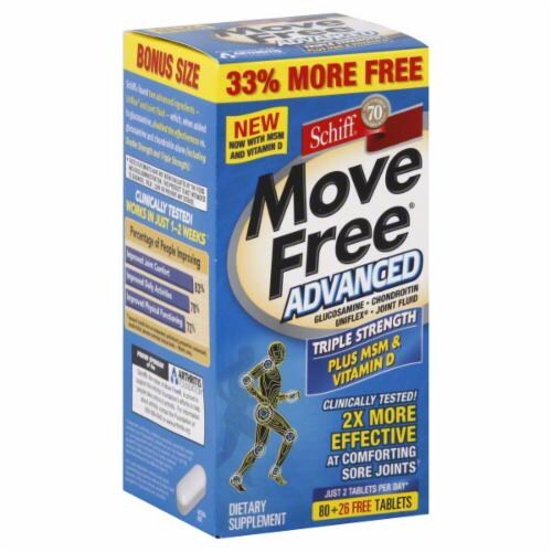 Schiff Move Free Triple Strength Perspective: front