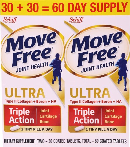 Move Free Ultra Triple Action, Coated Tablets - 75 tablets