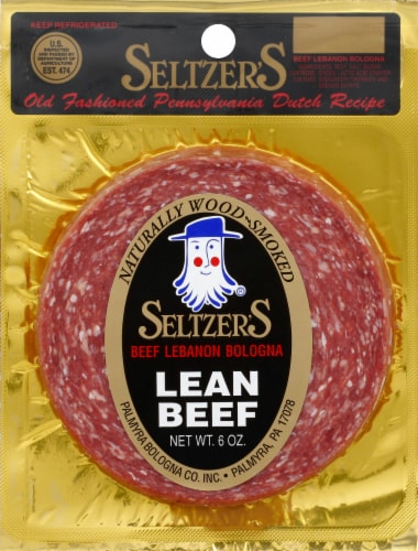 Seltzer's Lean Beef Bologna