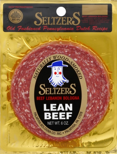 Seltzer’s Lean Beef Bologna