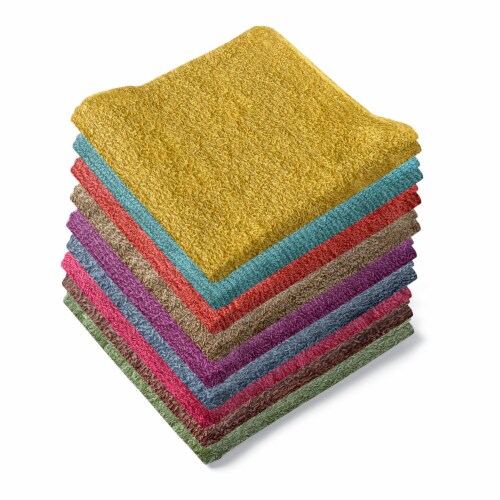 48-Pack: 100% Soft Cotton Absorbent Wash Cloths, 48-pack - Kroger