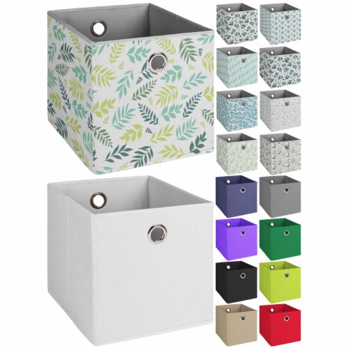 Fabric storage cubes 11x11 best sale
