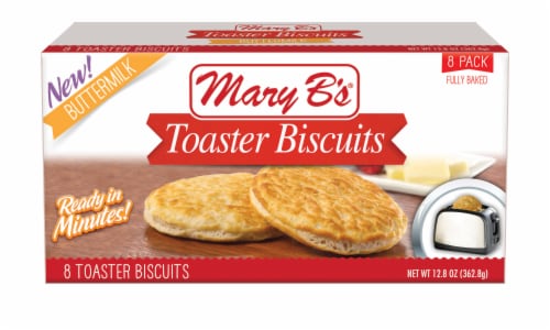 Mary B's® Buttermilk Toaster Biscuits Perspective: front
