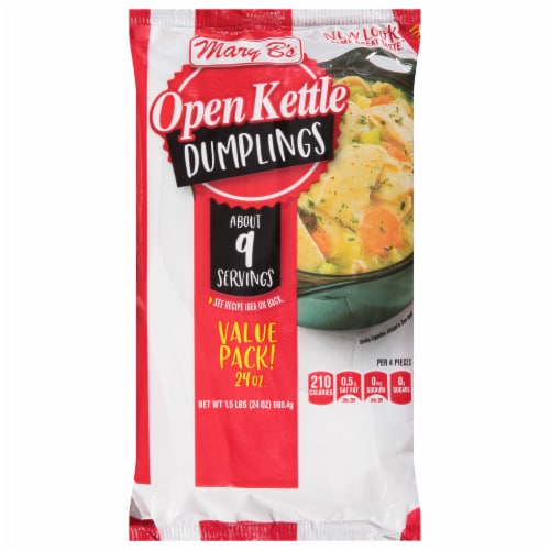 Mary B's® Open Kettle Frozen Dumplings Perspective: front