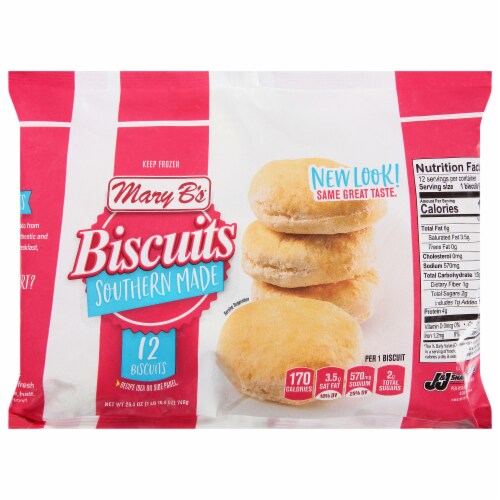 Mary B's Southern made Biscuits Perspective: front