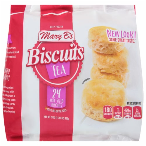 Mary B's® Frozen Tea Biscuits Perspective: front
