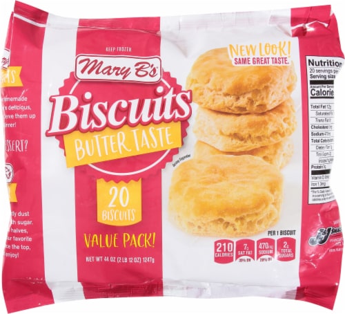 Mary B's® Butter Frozen Bread Perspective: front