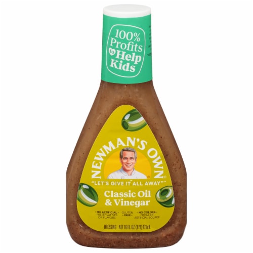 Newman’s Own Classic Oil & Vinegar Salad Dressing