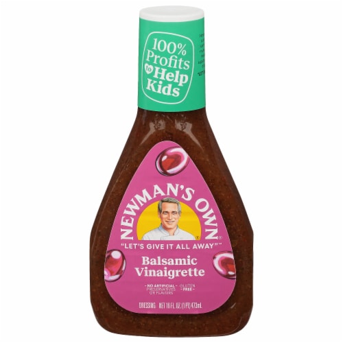 Newman’s Own Balsamic Vinaigrette Salad Dressing