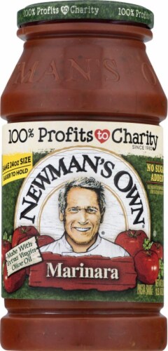 Newman's Own Marinara Sauce Perspective: front