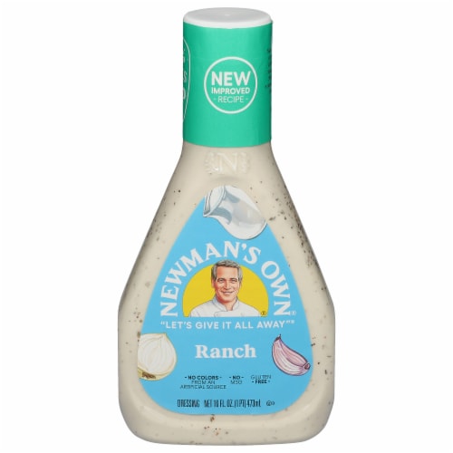 Newman's Own® Ranch Salad Dressing Perspective: front